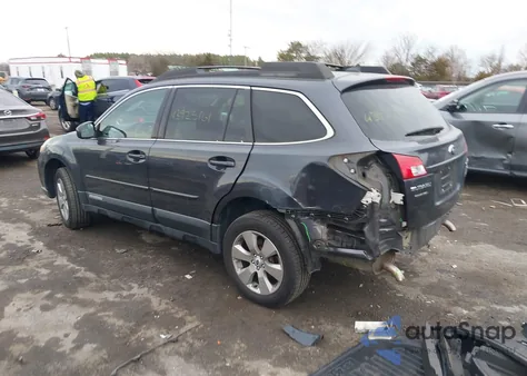 2011 Subaru Outback 3.6R Limited from USA, damaged, VIN 4S4BRDLC9B2445688